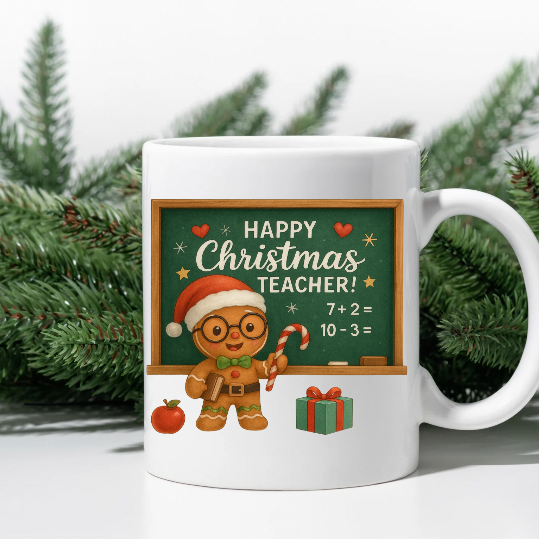 Mug - Teacher Christmas