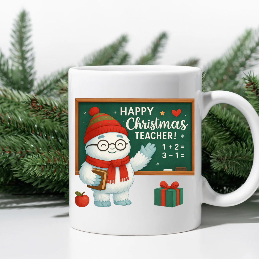 Mug - Teacher Christmas