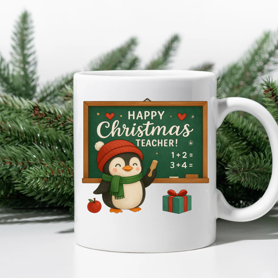 Mug - Teacher Christmas