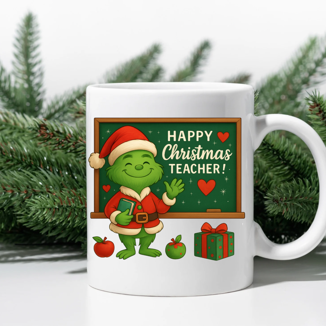 Mug - Teacher Christmas