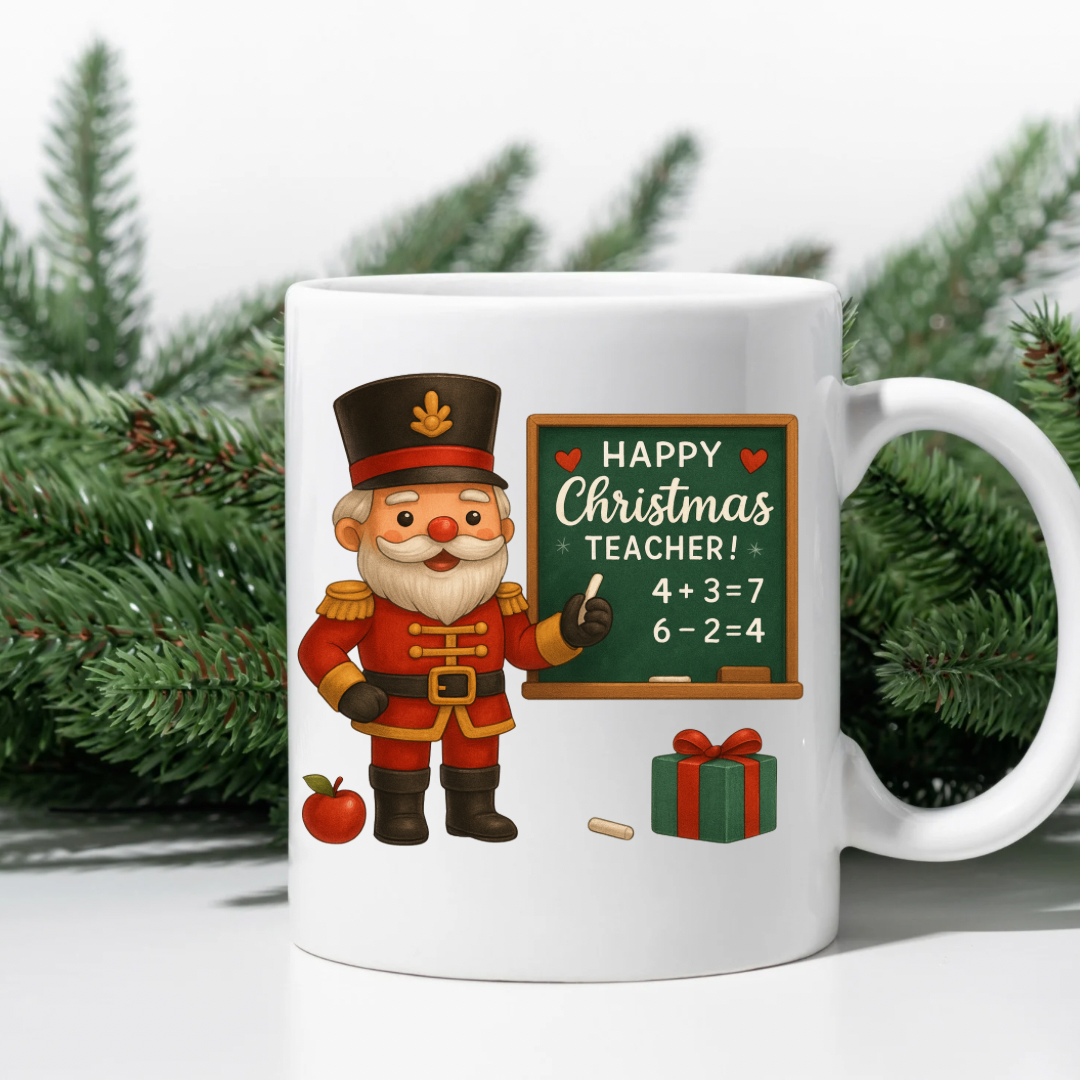 Mug - Teacher Christmas